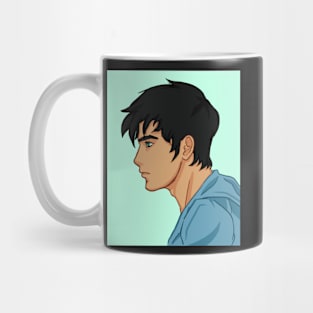 Percy Jackson - Side Profile Mug